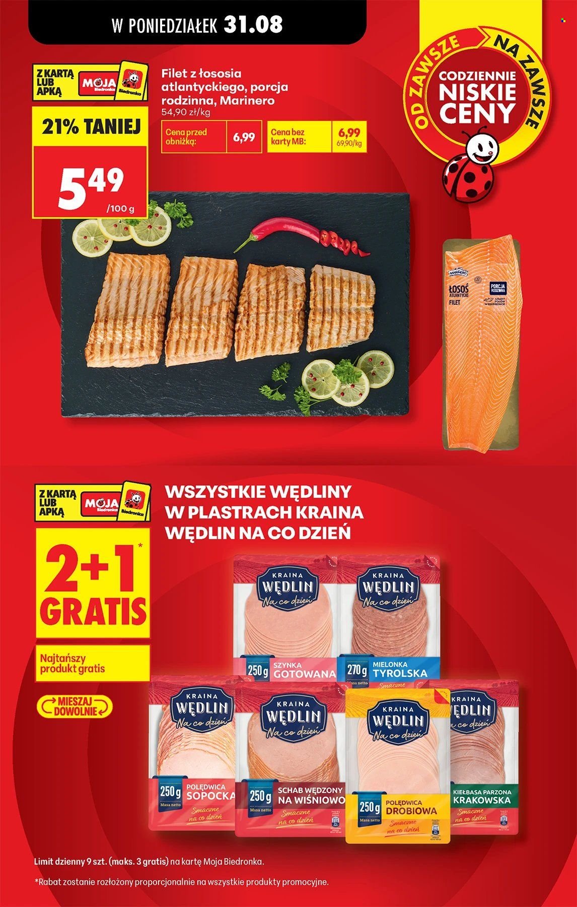 Gazetka BIEDRONKA - Super okazje na koniec miesiąca