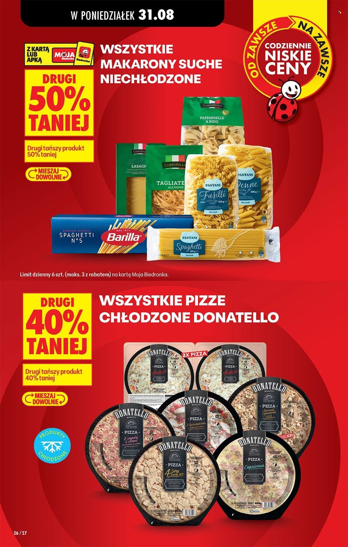 Gazetka BIEDRONKA - Super okazje na koniec miesiąca