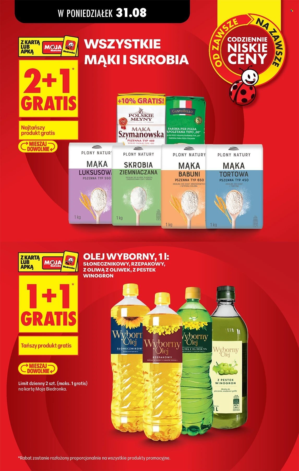 Gazetka BIEDRONKA - Super okazje na koniec miesiąca