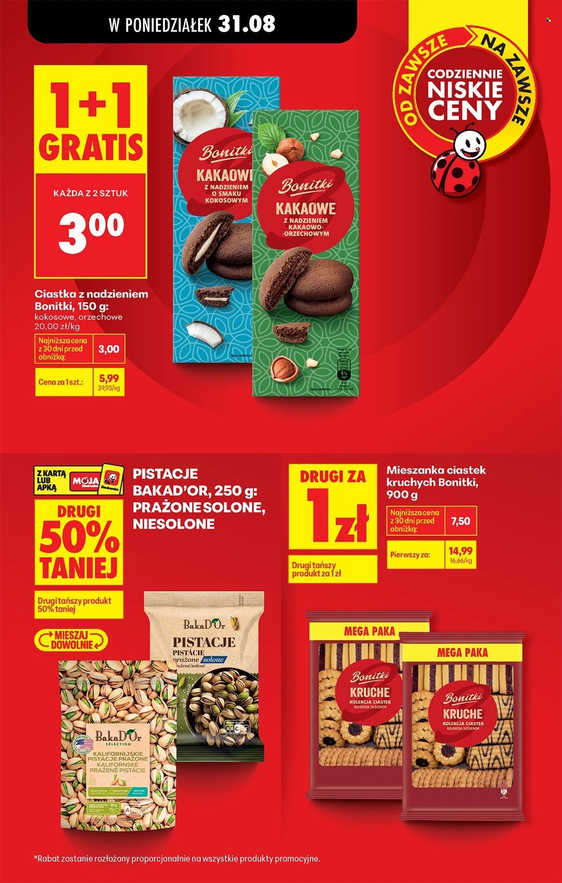 Gazetka BIEDRONKA - Super okazje na koniec miesiąca