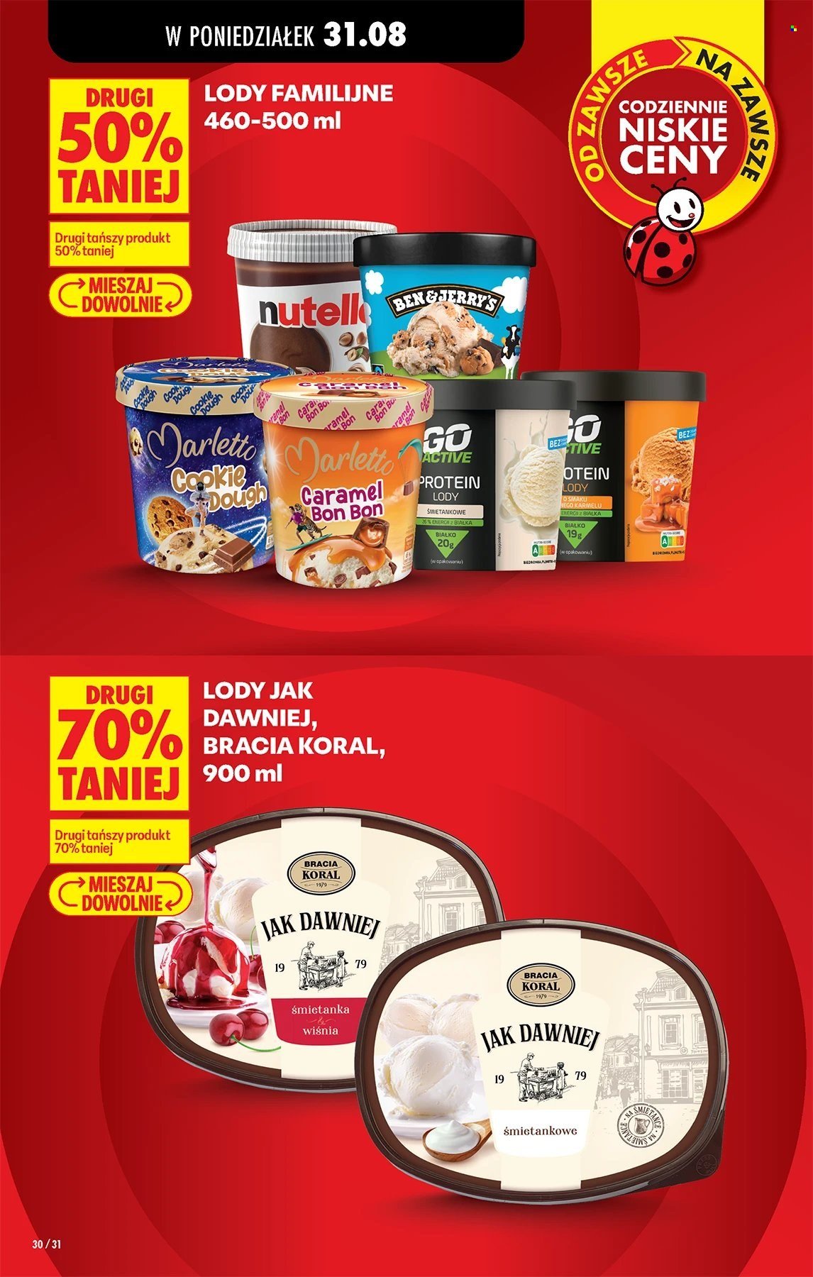 Gazetka BIEDRONKA - Super okazje na koniec miesiąca