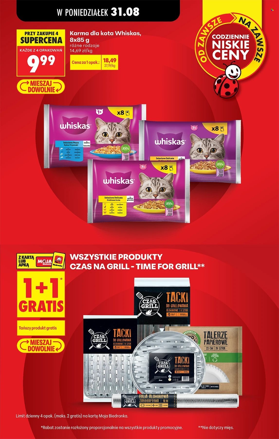 Gazetka BIEDRONKA - Super okazje na koniec miesiąca