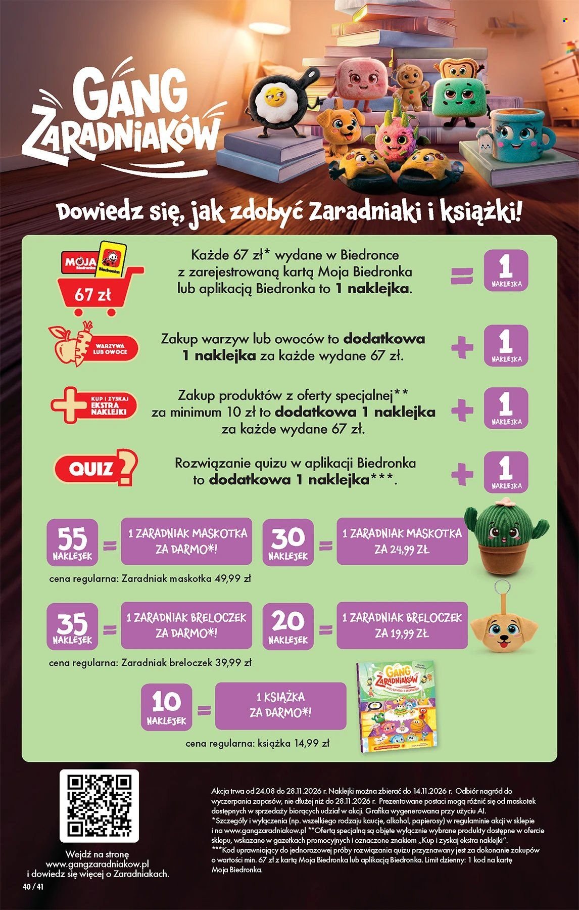 Gazetka BIEDRONKA - Super okazje na koniec miesiąca