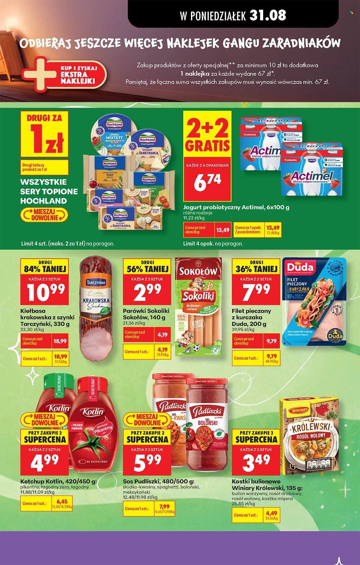 Gazetka BIEDRONKA - Super okazje na koniec miesiąca