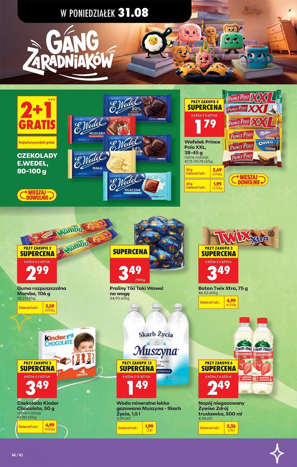 Gazetka BIEDRONKA - Super okazje na koniec miesiąca
