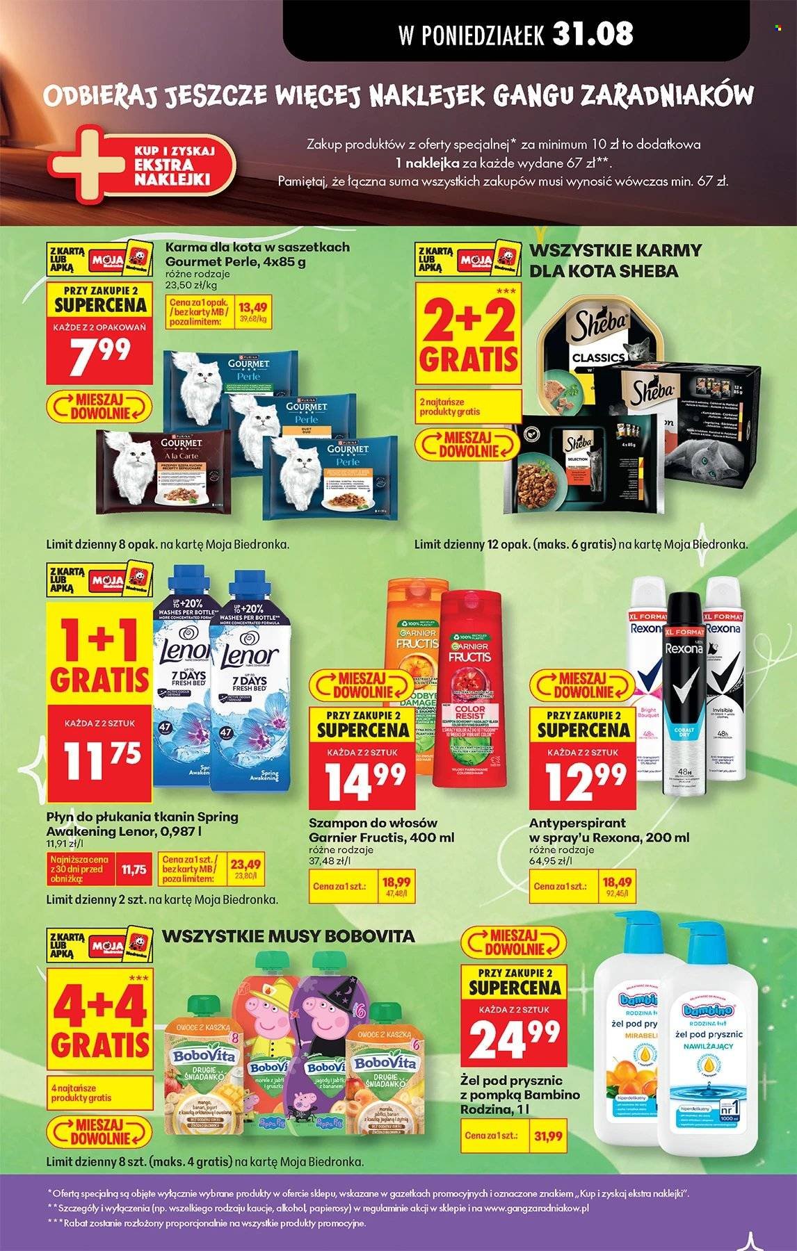 Gazetka BIEDRONKA - Super okazje na koniec miesiąca