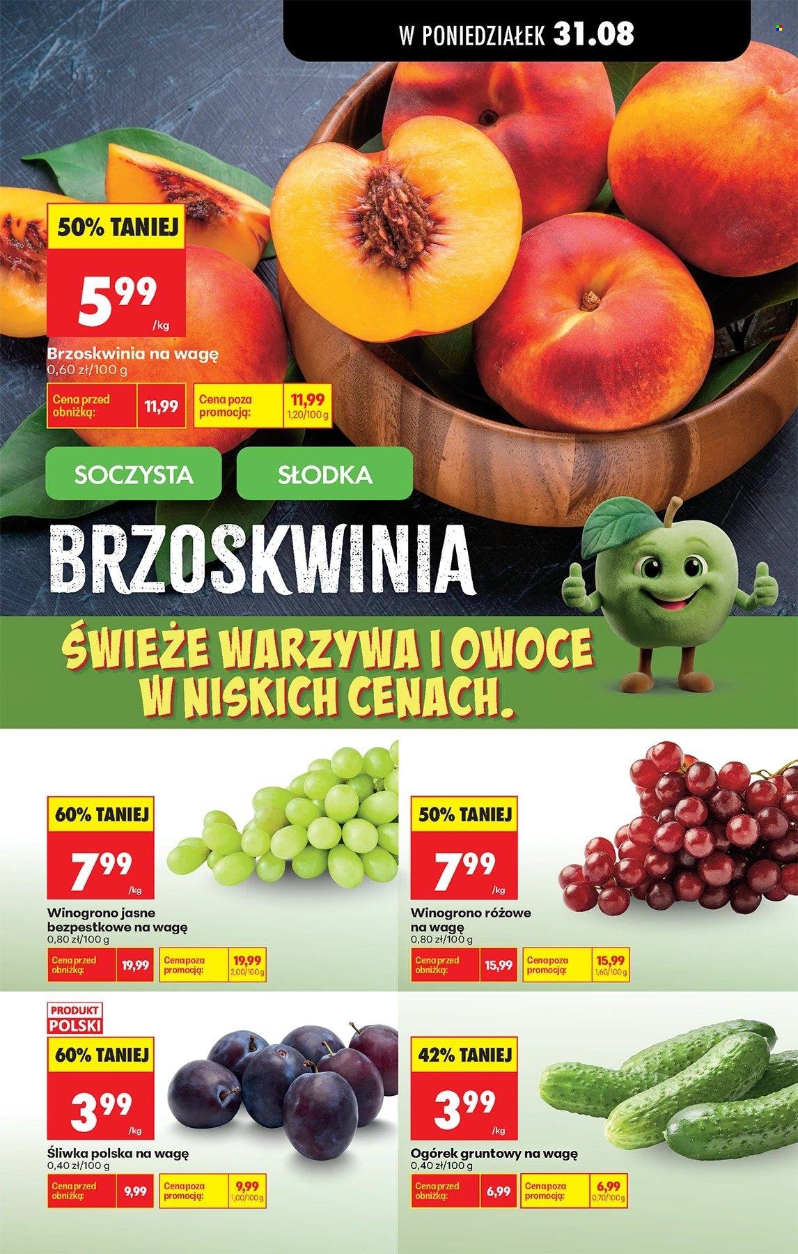 Gazetka BIEDRONKA - Super okazje na koniec miesiąca