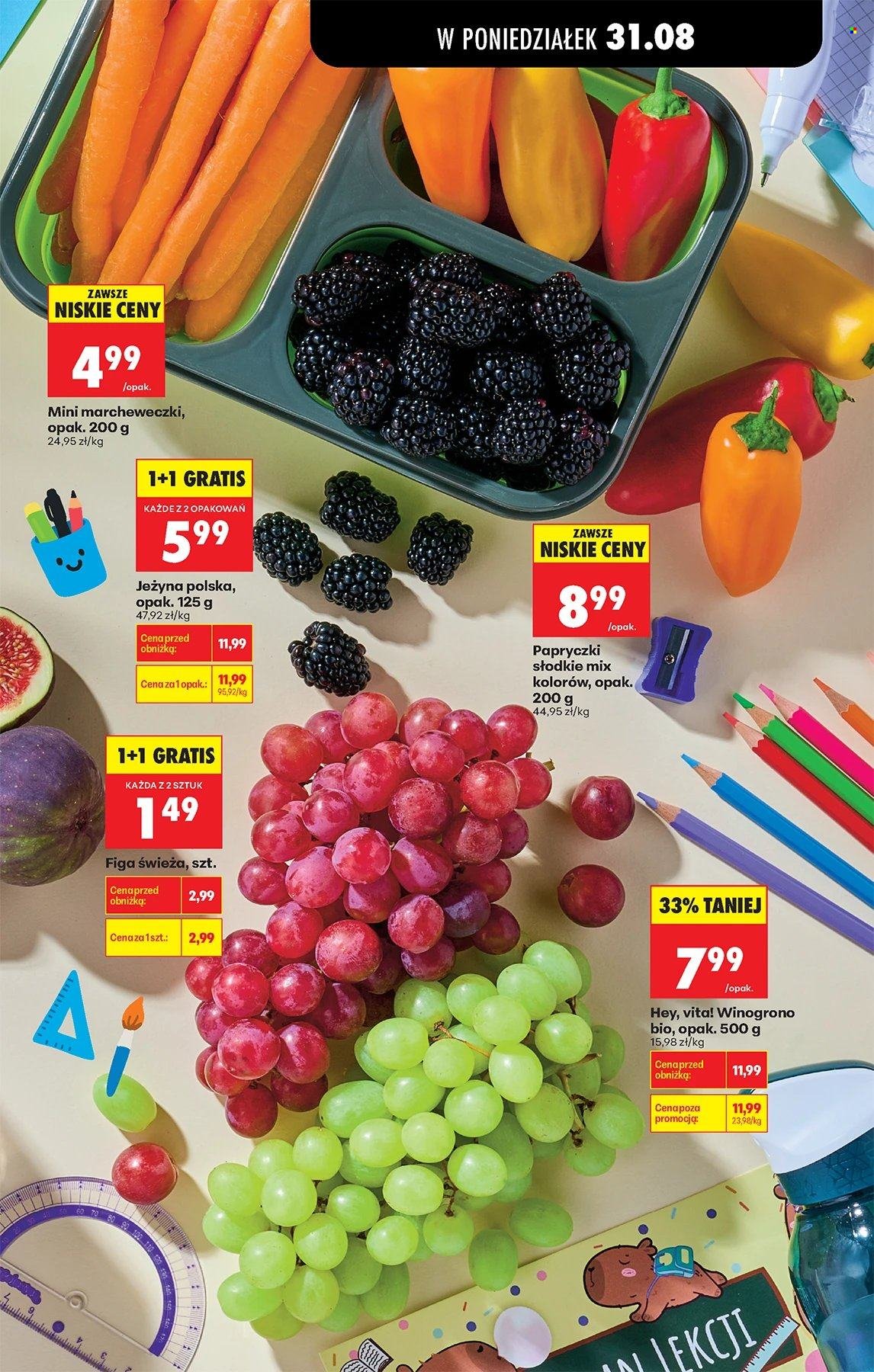 Gazetka BIEDRONKA - Super okazje na koniec miesiąca