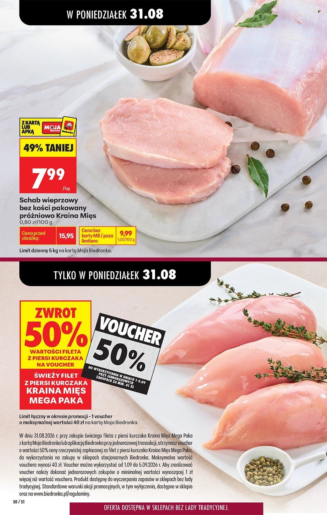 Gazetka BIEDRONKA - Super okazje na koniec miesiąca