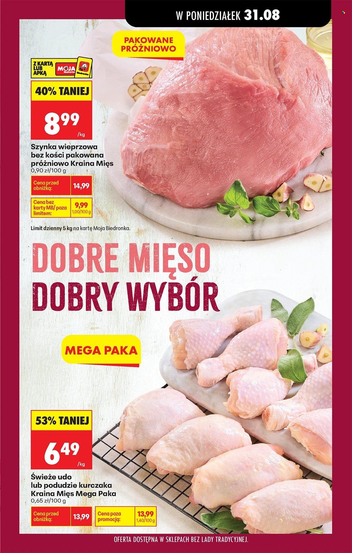Gazetka BIEDRONKA - Super okazje na koniec miesiąca