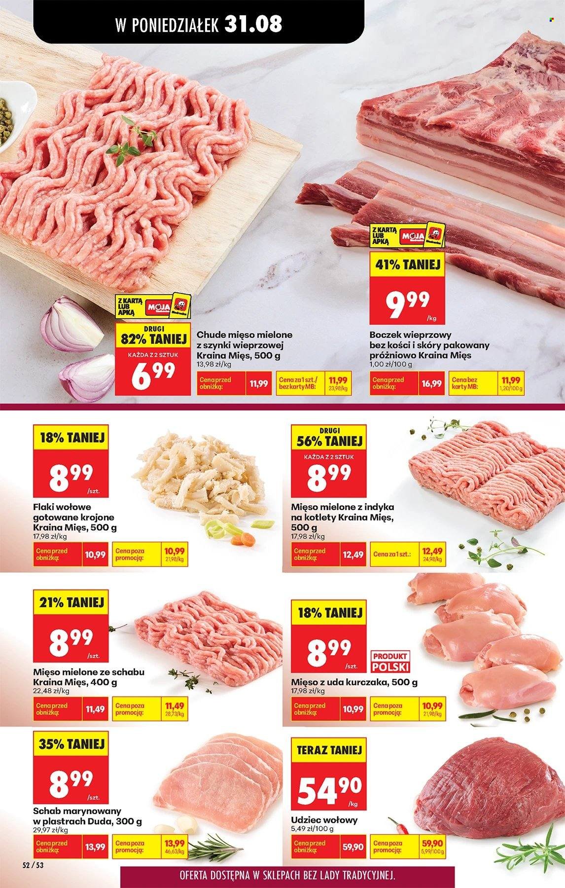 Gazetka BIEDRONKA - Super okazje na koniec miesiąca
