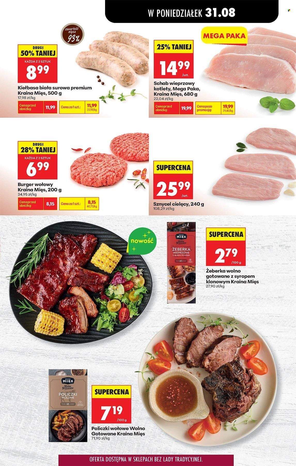 Gazetka BIEDRONKA - Super okazje na koniec miesiąca