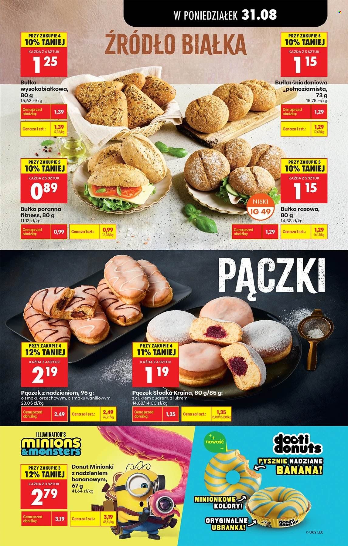 Gazetka BIEDRONKA - Super okazje na koniec miesiąca