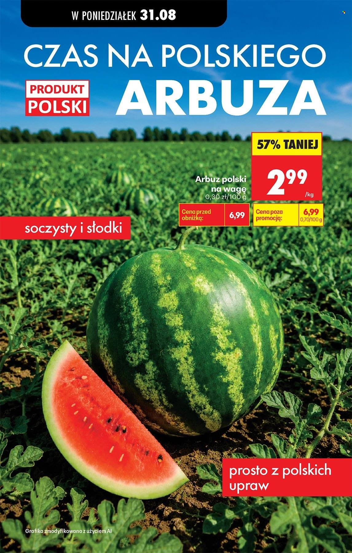 Gazetka BIEDRONKA - Super okazje na koniec miesiąca