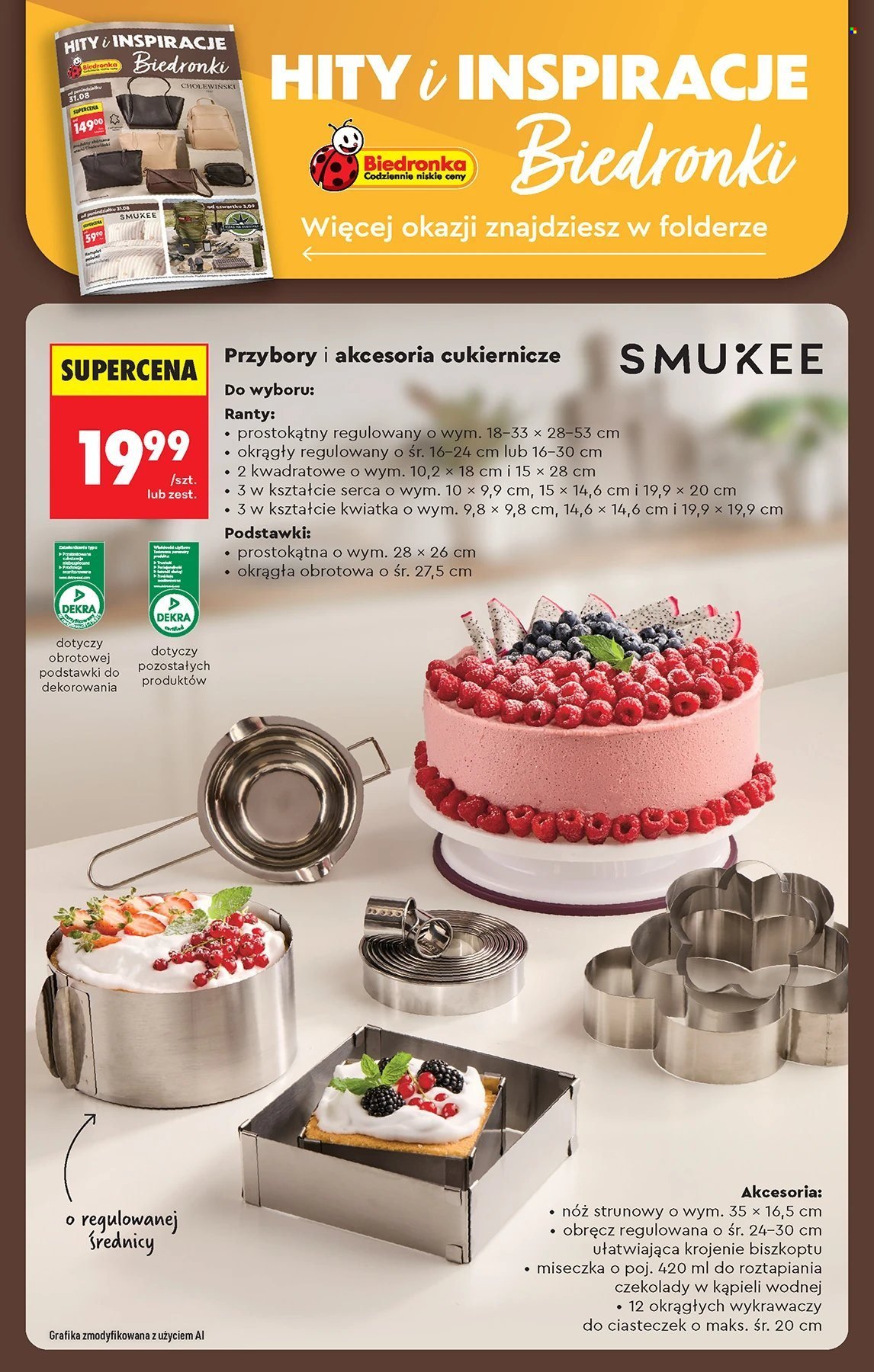Gazetka BIEDRONKA - Super okazje na koniec miesiąca