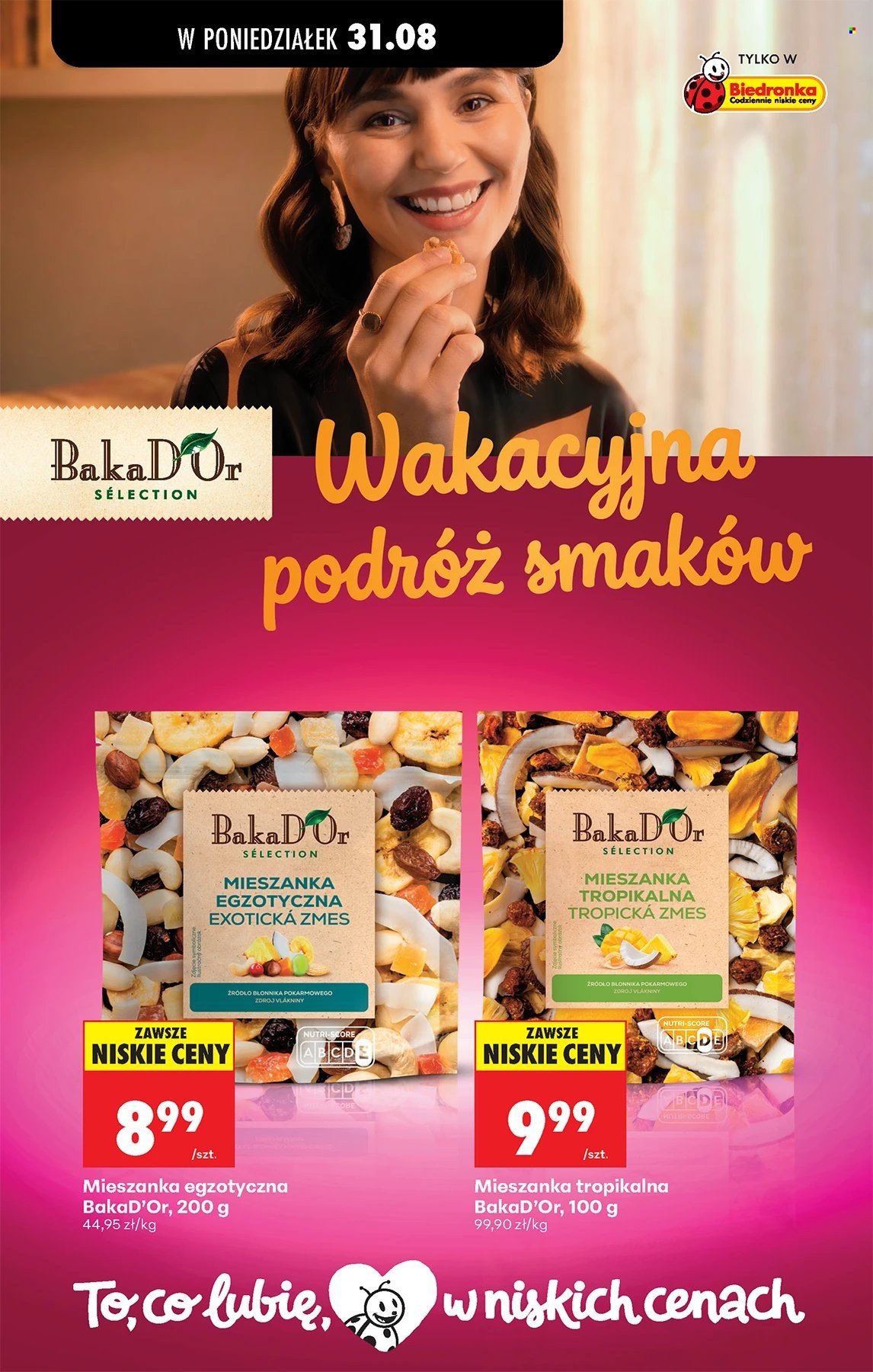 Gazetka BIEDRONKA - Super okazje na koniec miesiąca