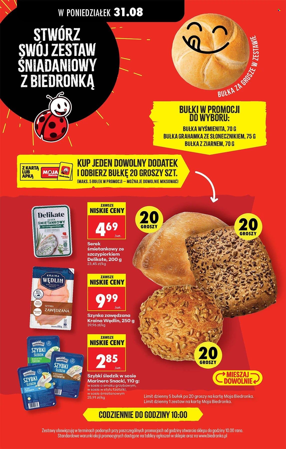 Gazetka BIEDRONKA - Super okazje na koniec miesiąca