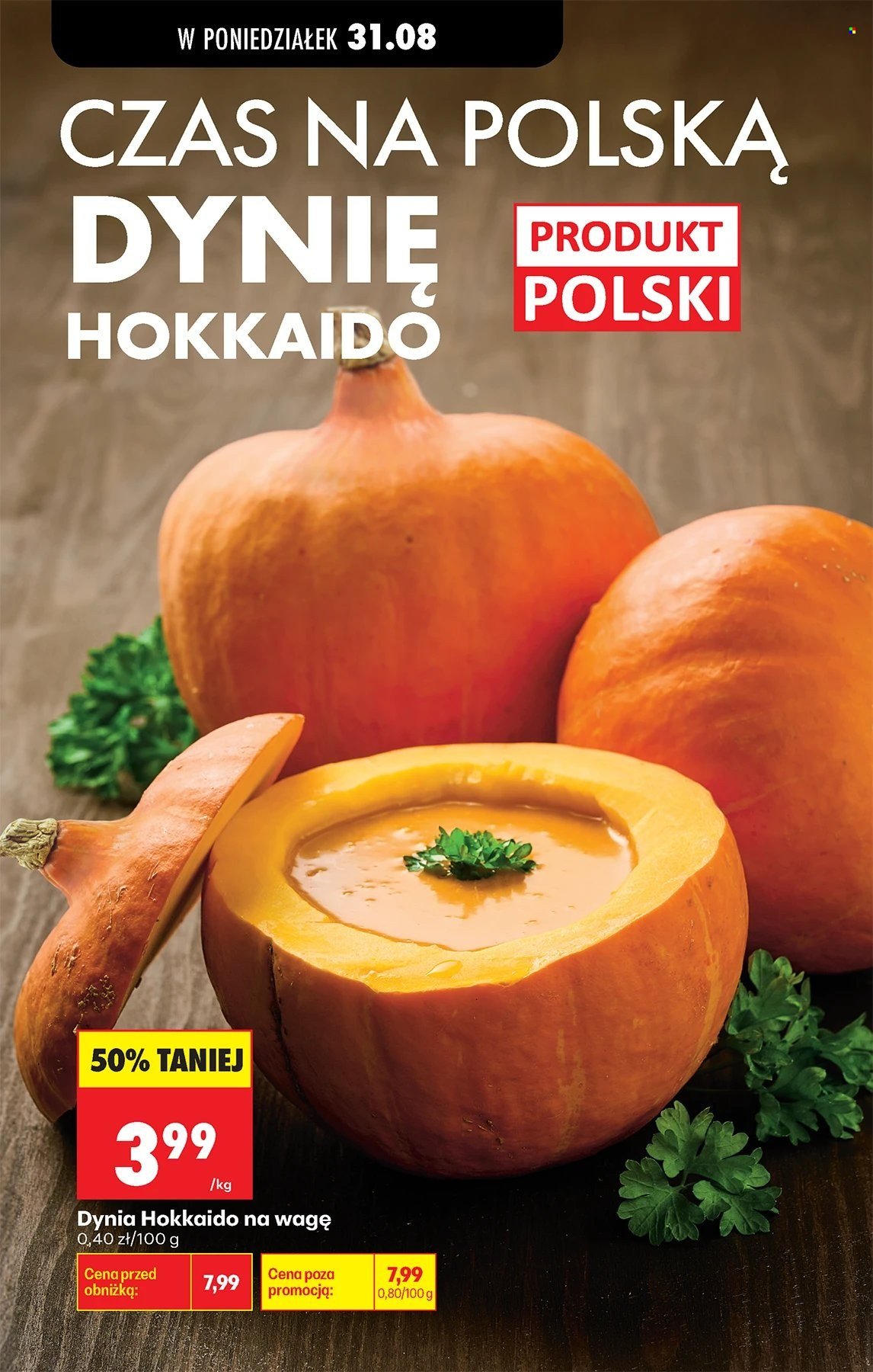 Gazetka BIEDRONKA - Super okazje na koniec miesiąca