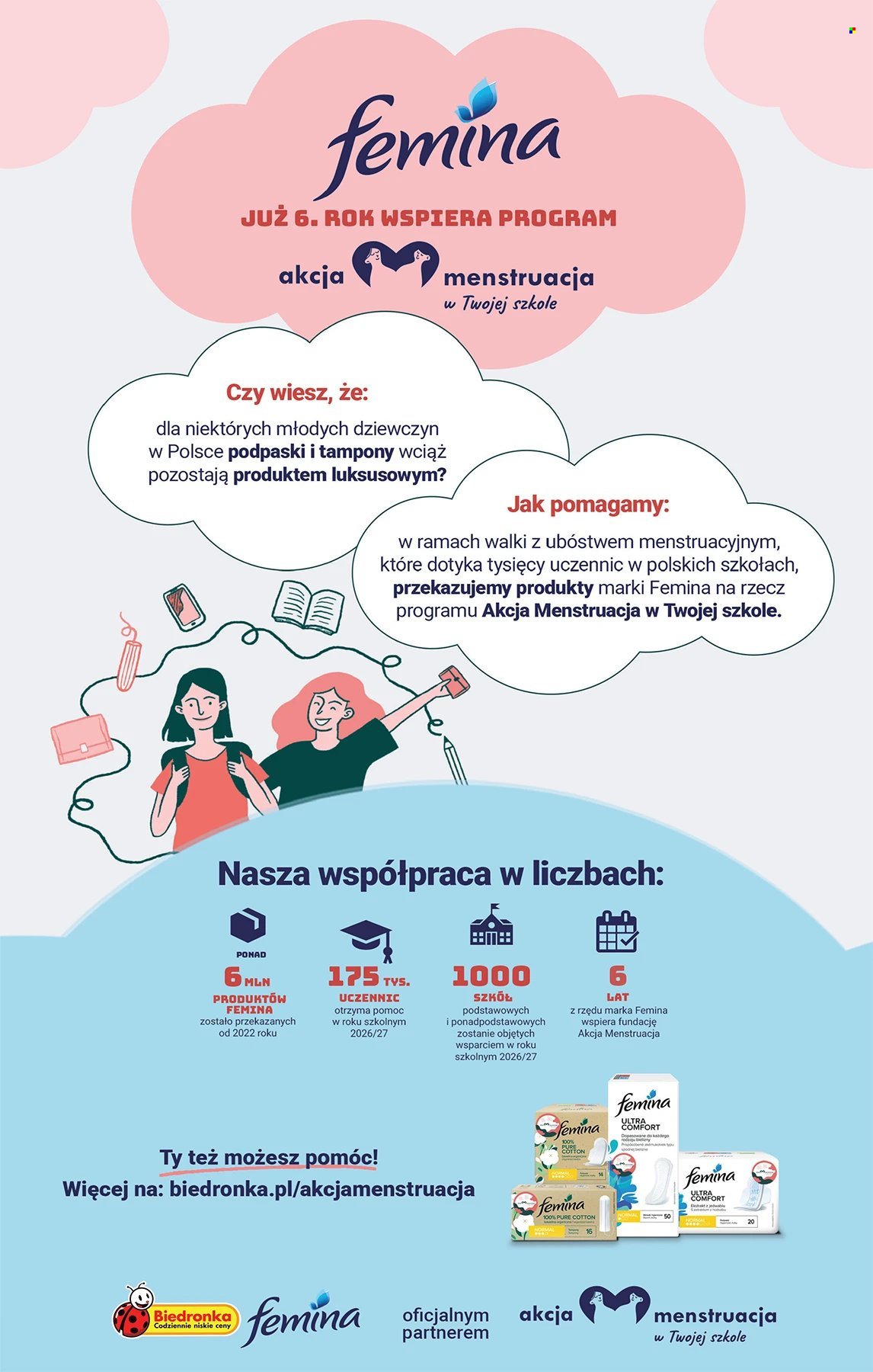 Gazetka BIEDRONKA - Super okazje na koniec miesiąca