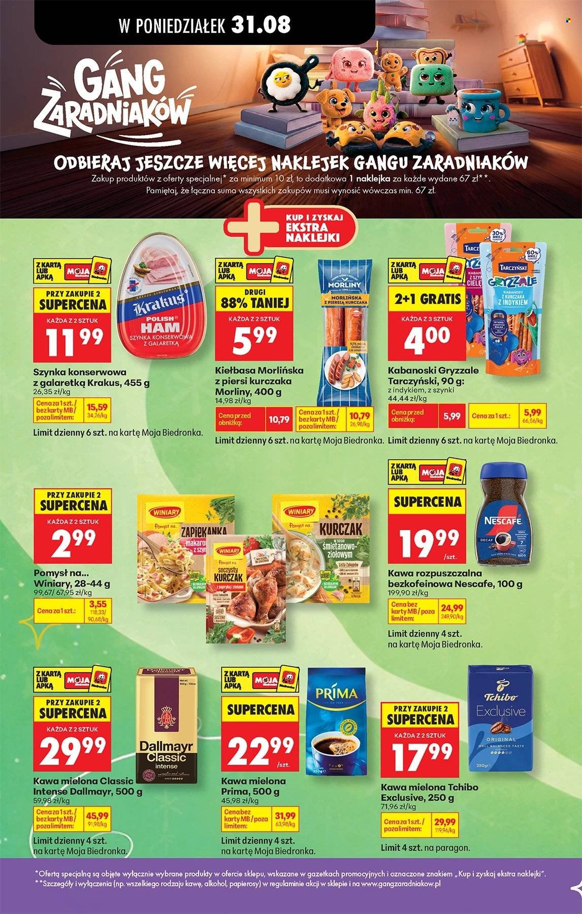 Gazetka BIEDRONKA - Super okazje na koniec miesiąca