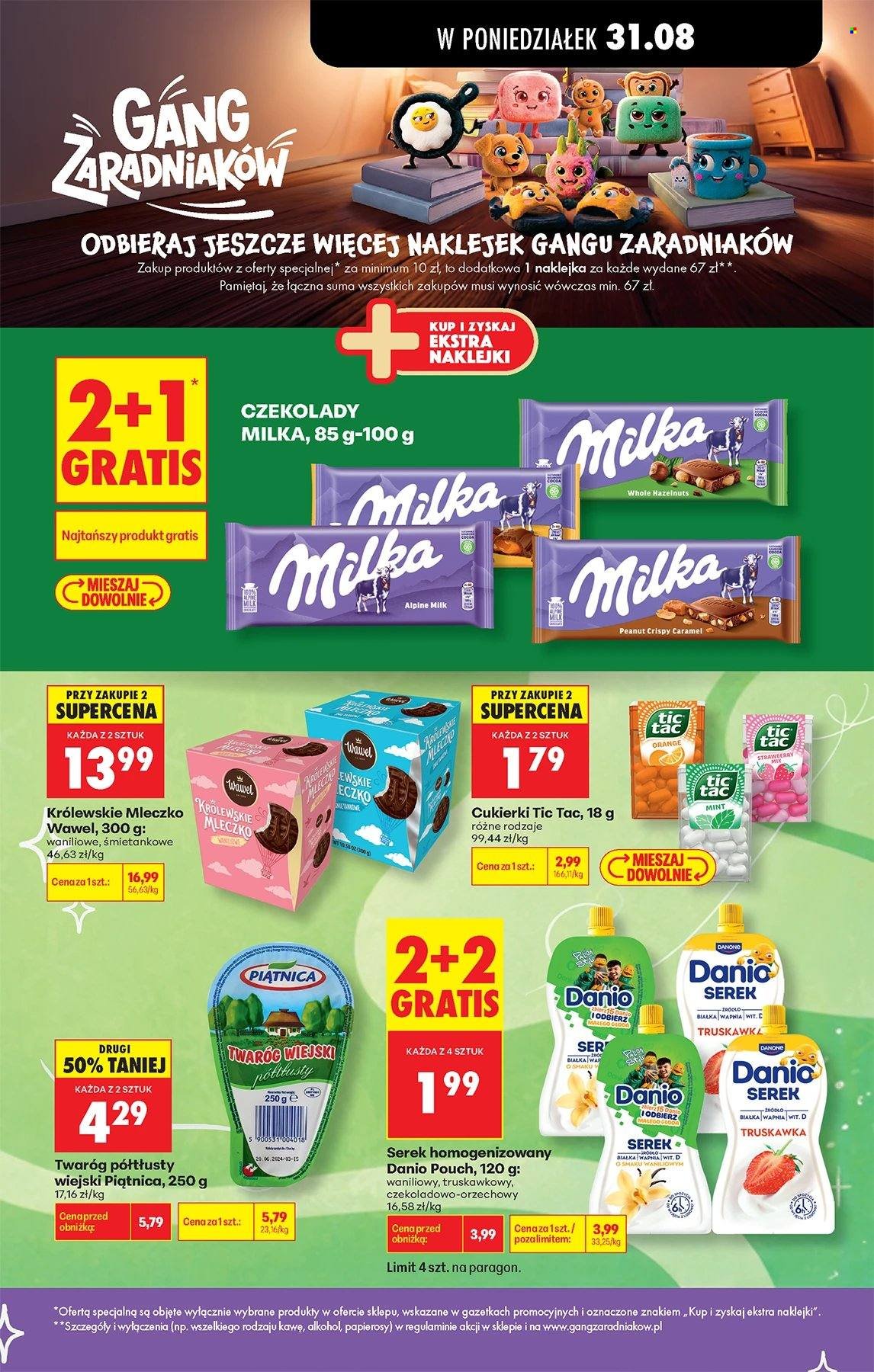 Gazetka BIEDRONKA - Super okazje na koniec miesiąca