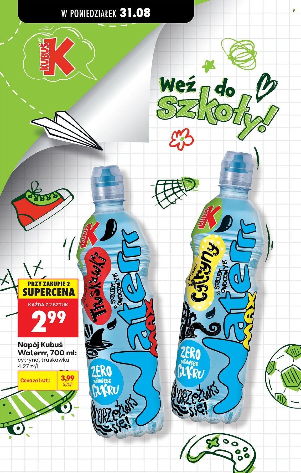 Gazetka BIEDRONKA - Super okazje na koniec miesiąca