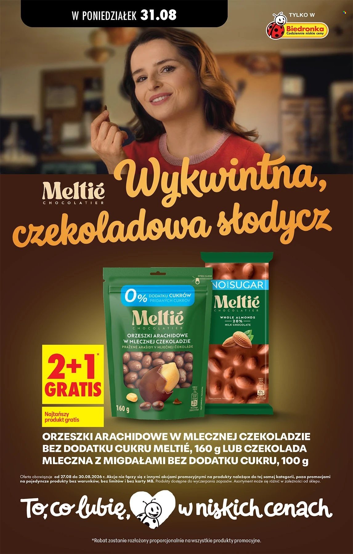 Gazetka BIEDRONKA - Super okazje na koniec miesiąca