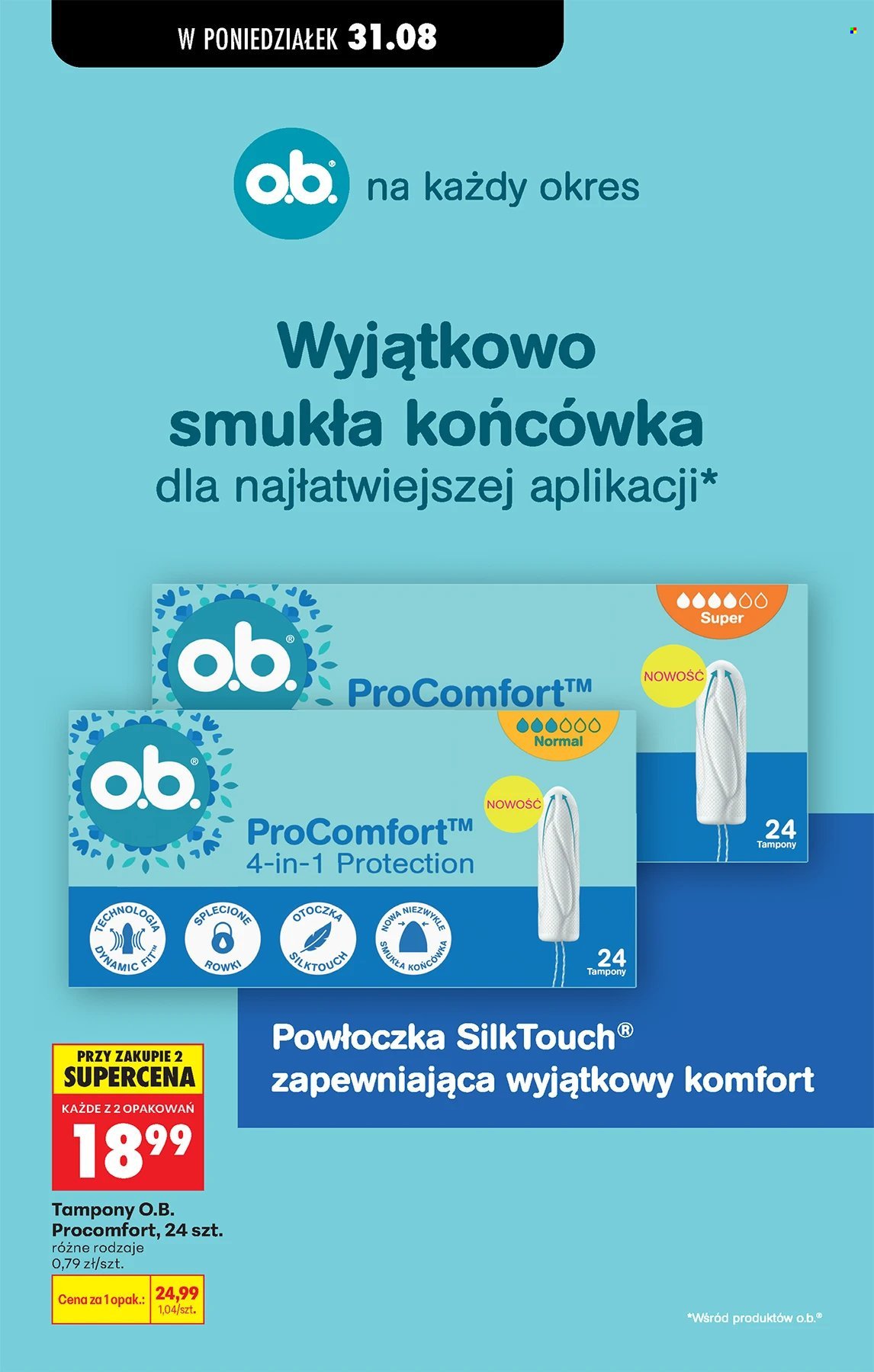 Gazetka BIEDRONKA - Super okazje na koniec miesiąca