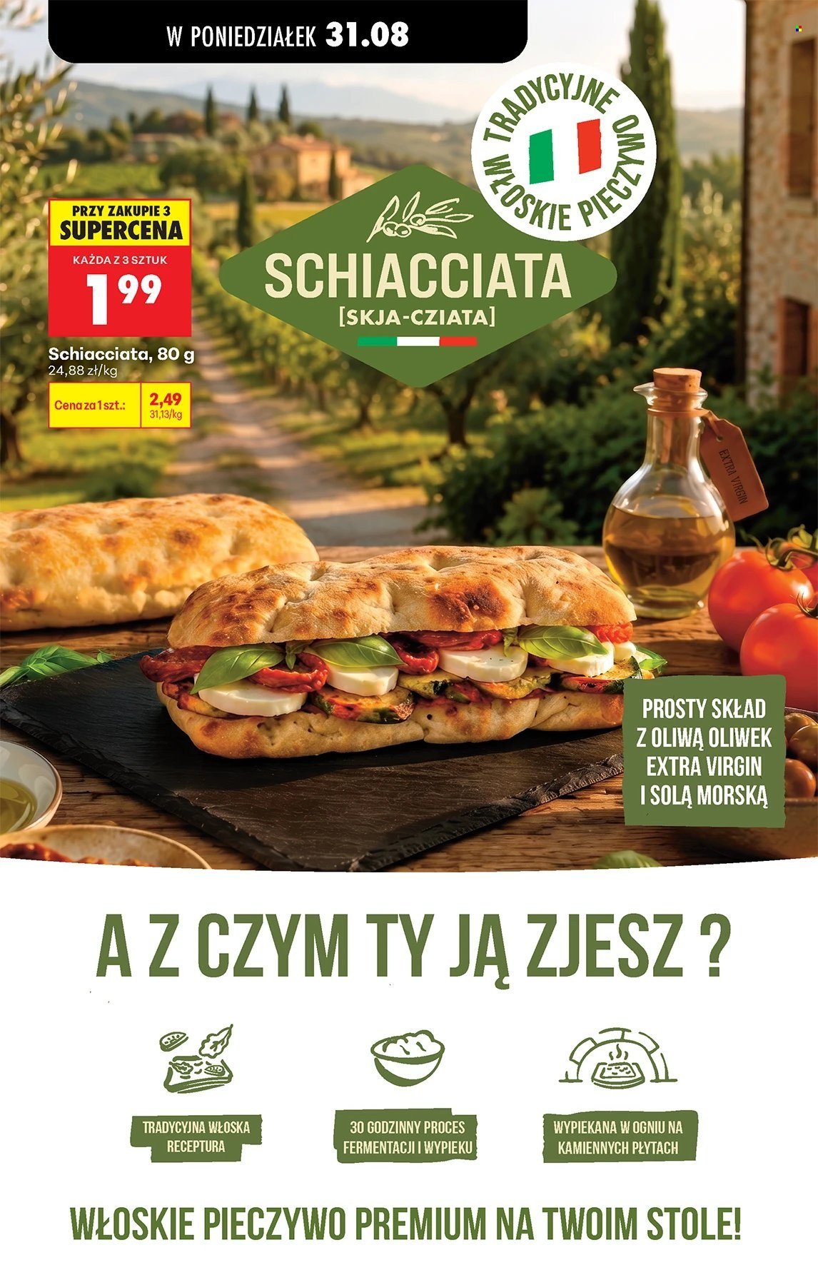 Gazetka BIEDRONKA - Super okazje na koniec miesiąca