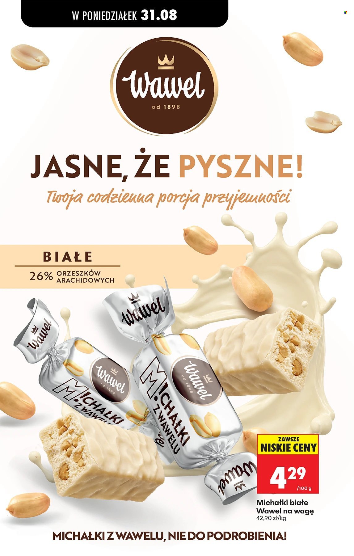 Gazetka BIEDRONKA - Super okazje na koniec miesiąca