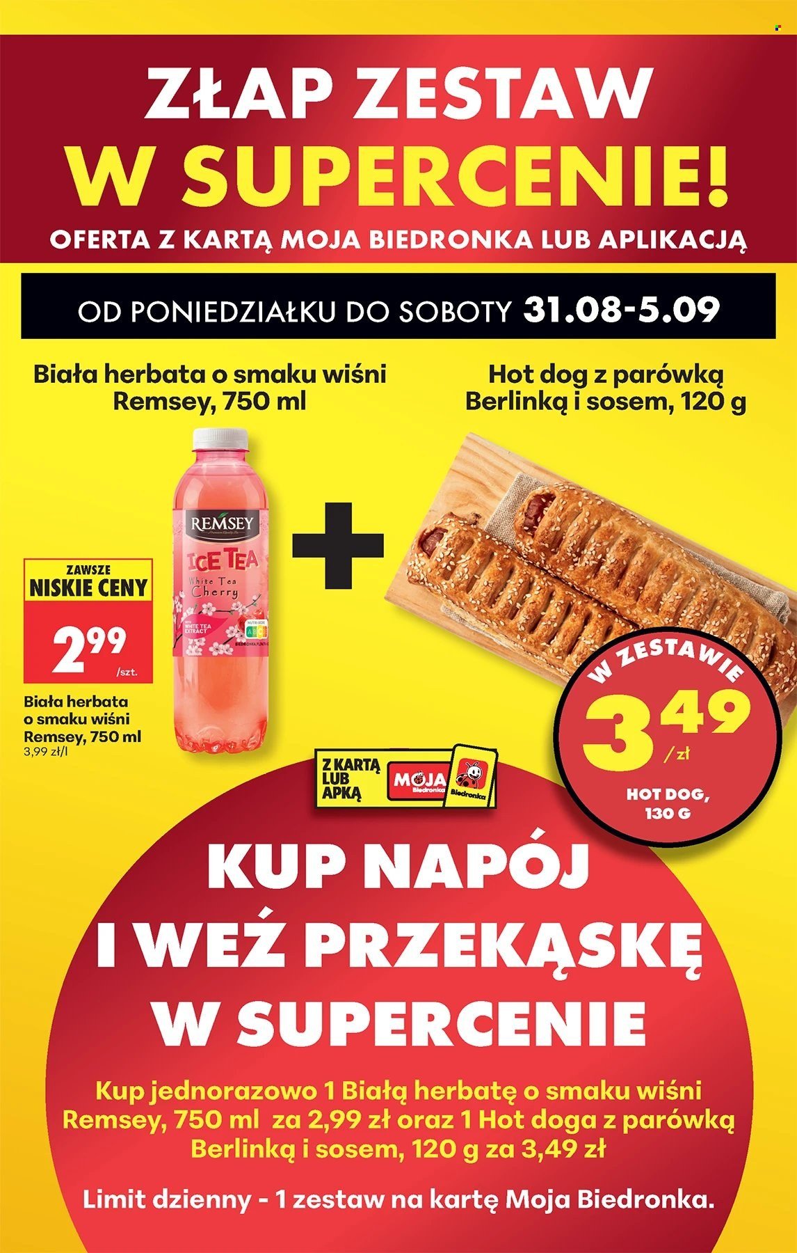 Gazetka BIEDRONKA - Super okazje na koniec miesiąca