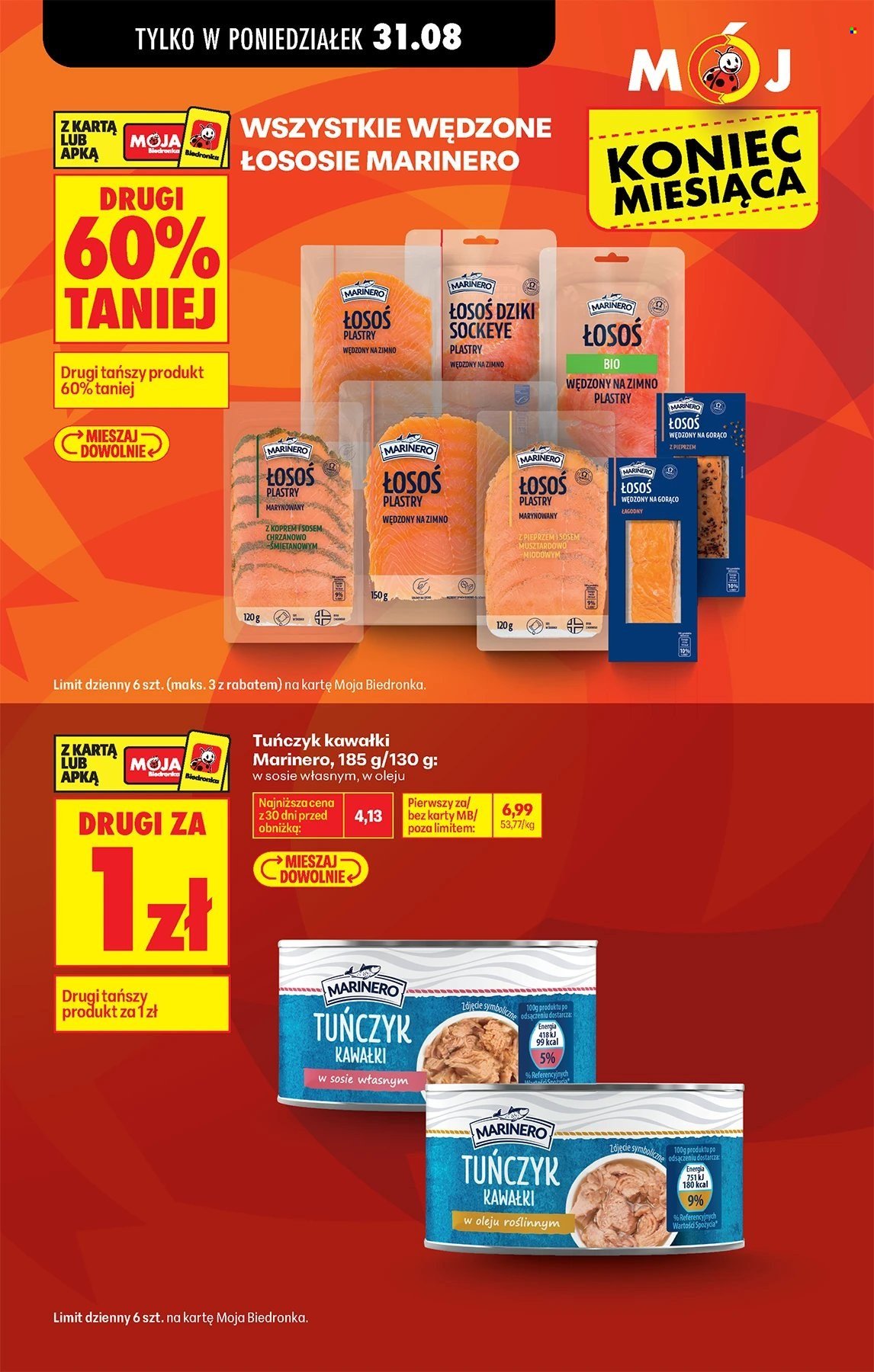 Gazetka BIEDRONKA - Super okazje na koniec miesiąca