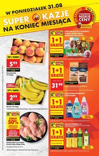 Gazetka BIEDRONKA - Super okazje na koniec miesiąca