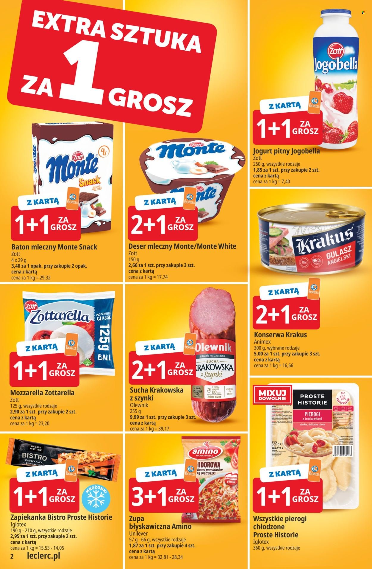 Gazetka E.LECLERC - Od wtorku 14.07.2026