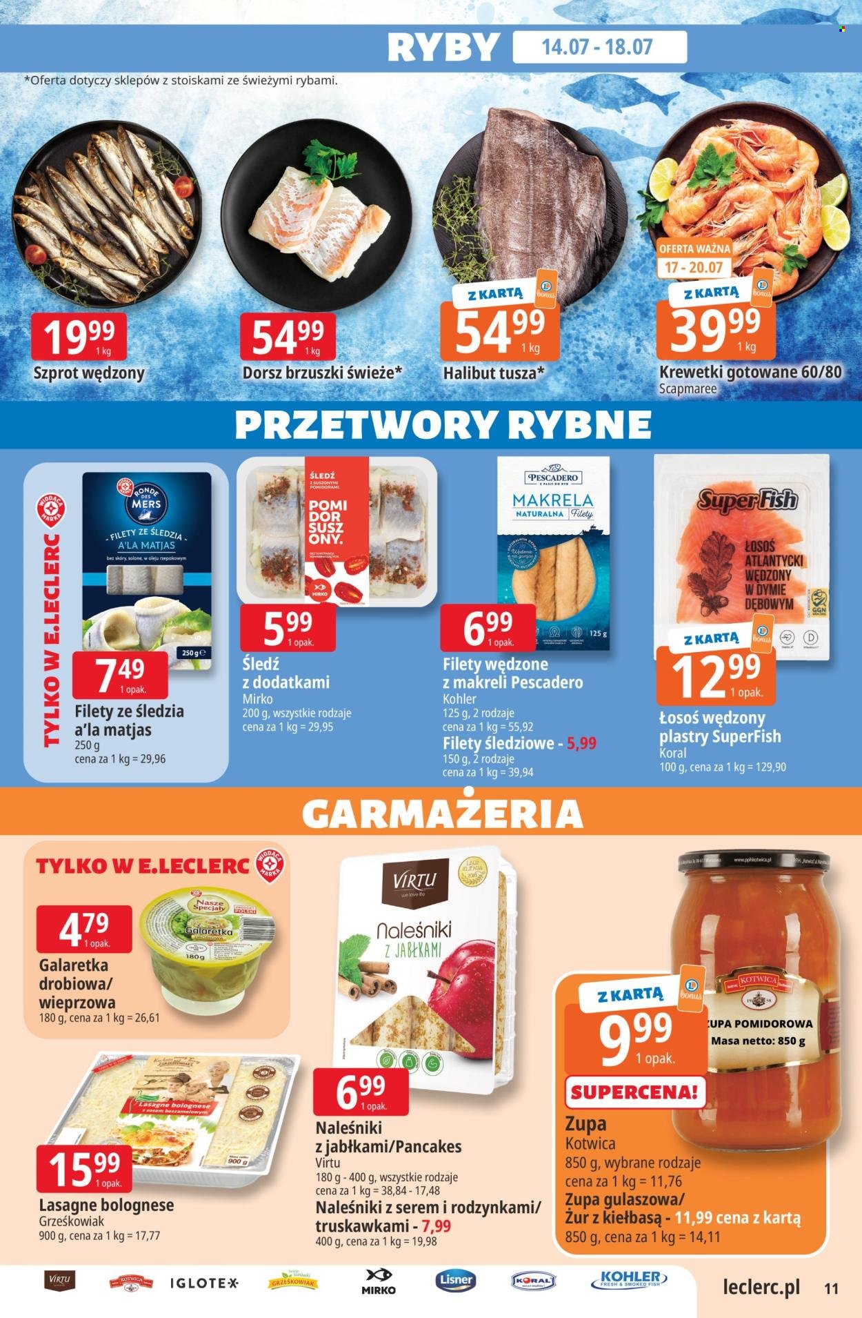 Gazetka E.LECLERC - Od wtorku 14.07.2026