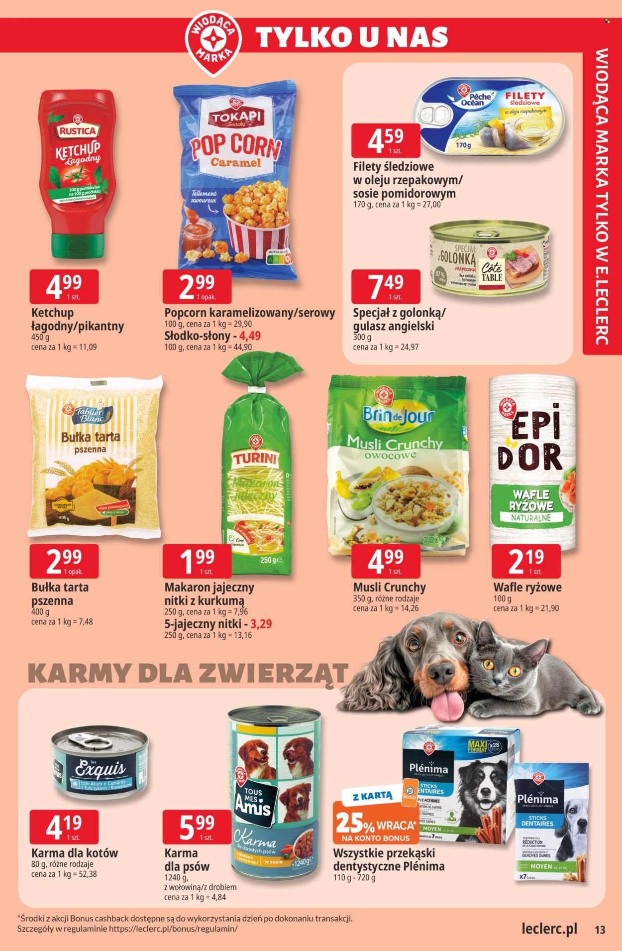 Gazetka E.LECLERC - Od wtorku 14.07.2026
