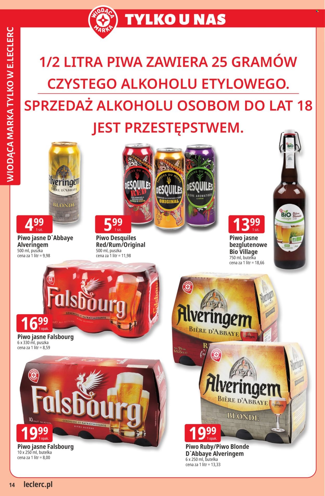 Gazetka E.LECLERC - Od wtorku 14.07.2026