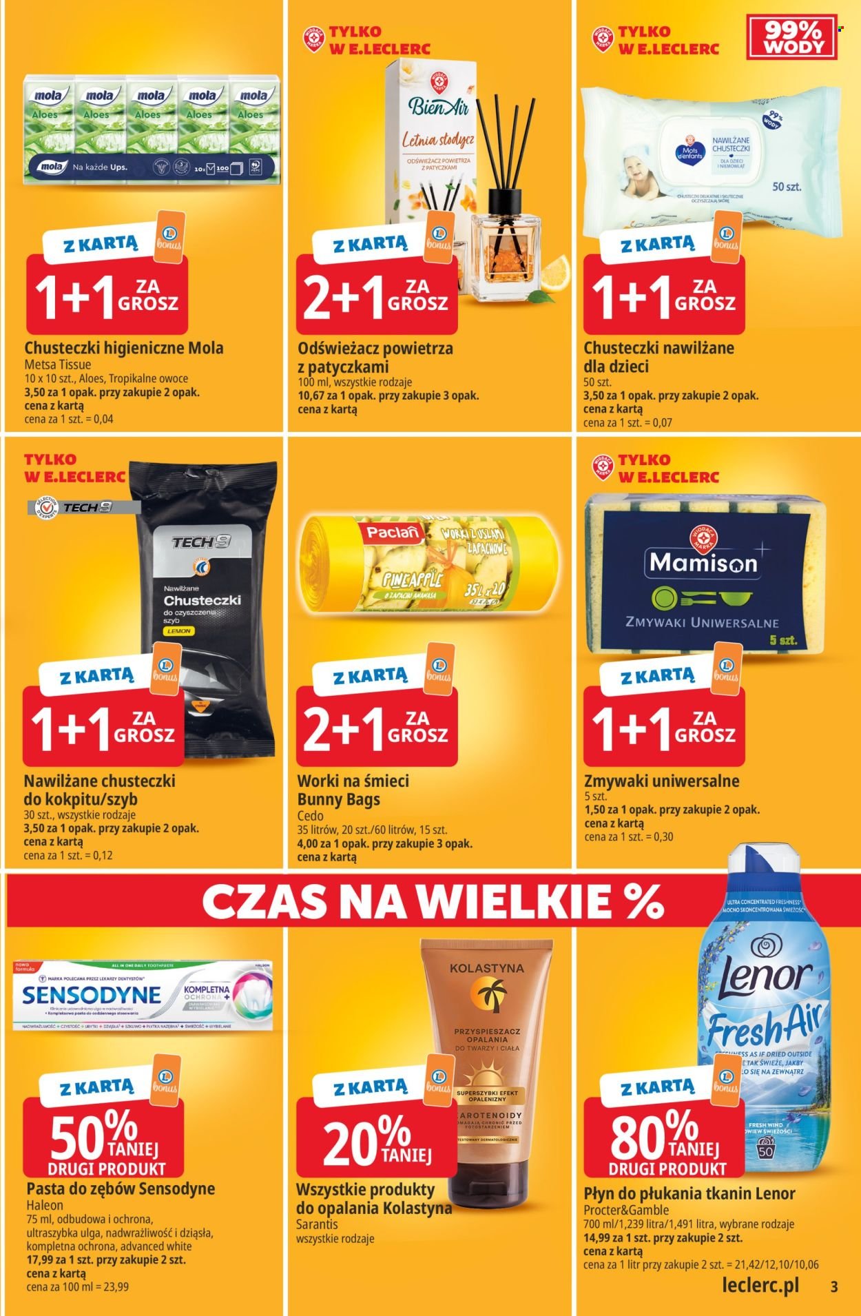 Gazetka E.LECLERC - Od wtorku 14.07.2026