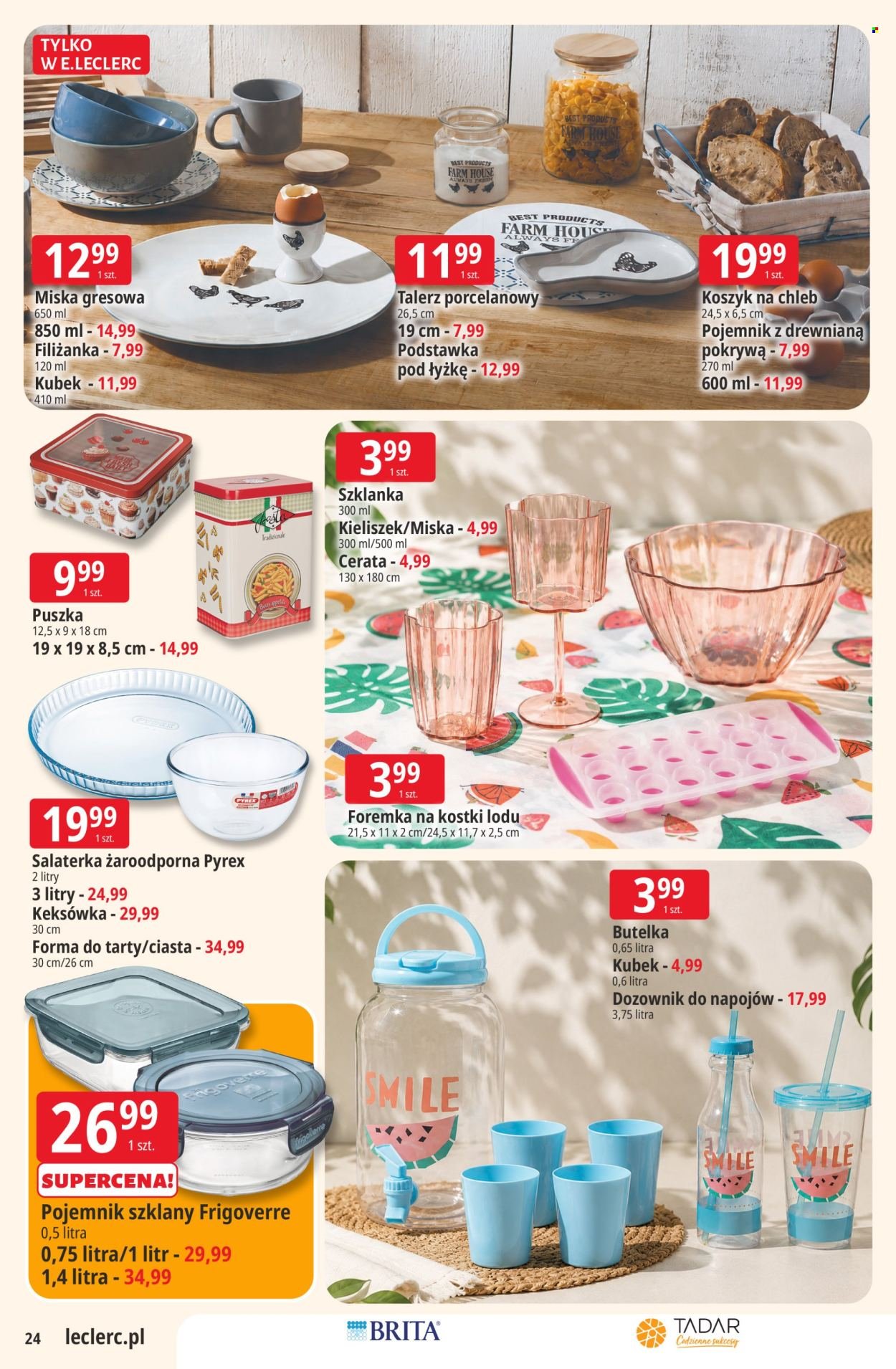 Gazetka E.LECLERC - Od wtorku 14.07.2026
