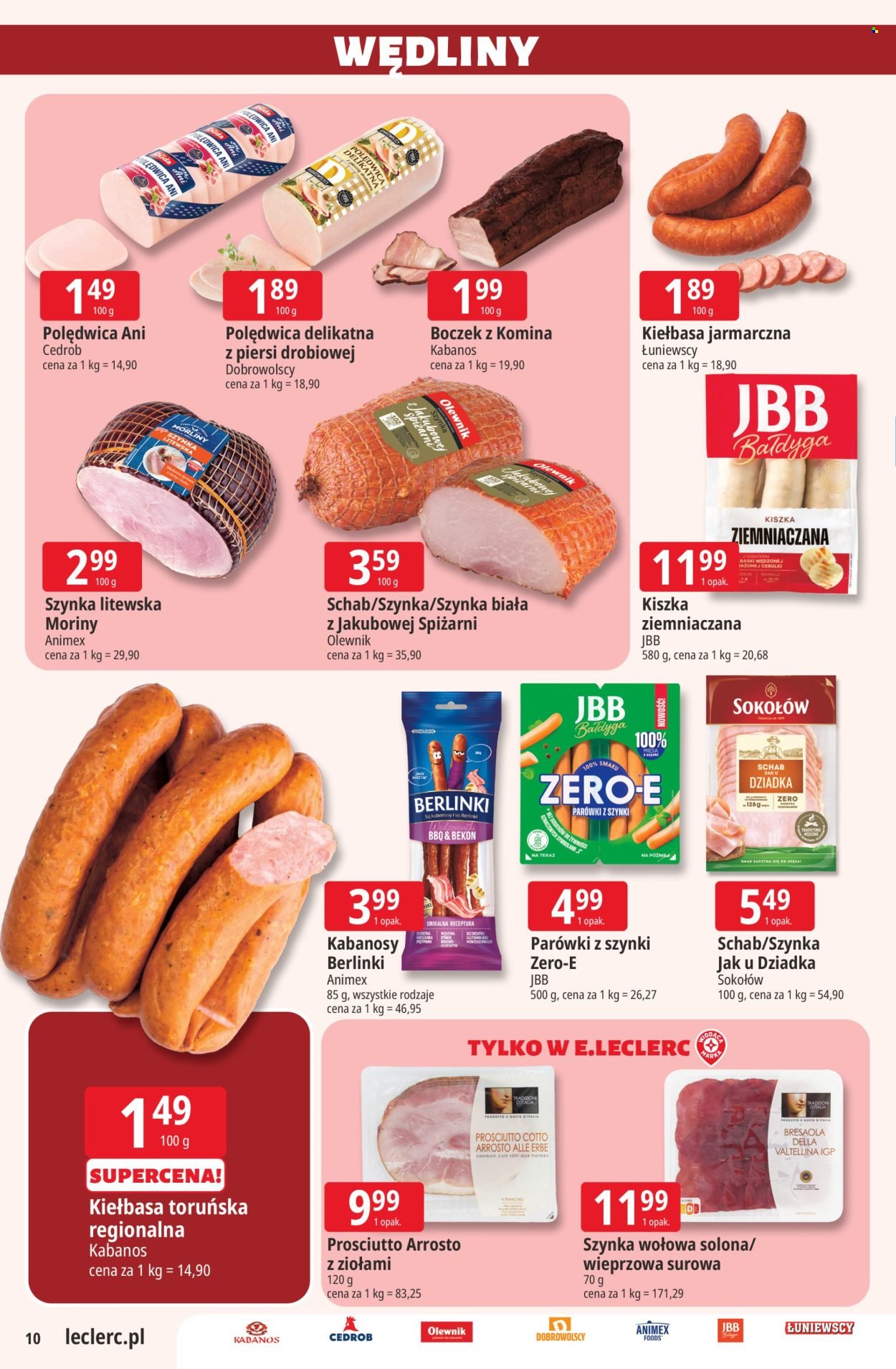 Gazetka E.LECLERC - Od wtorku 14.07.2026