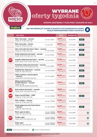 Gazetka MAKRO - Ulotka mięso - wybrane oferty tygodnia (2025-11-10 - 2025-11-15)