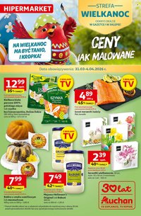Gazetka AUCHAN - 30 Lat (2026-03-31 - 2026-04-04)
