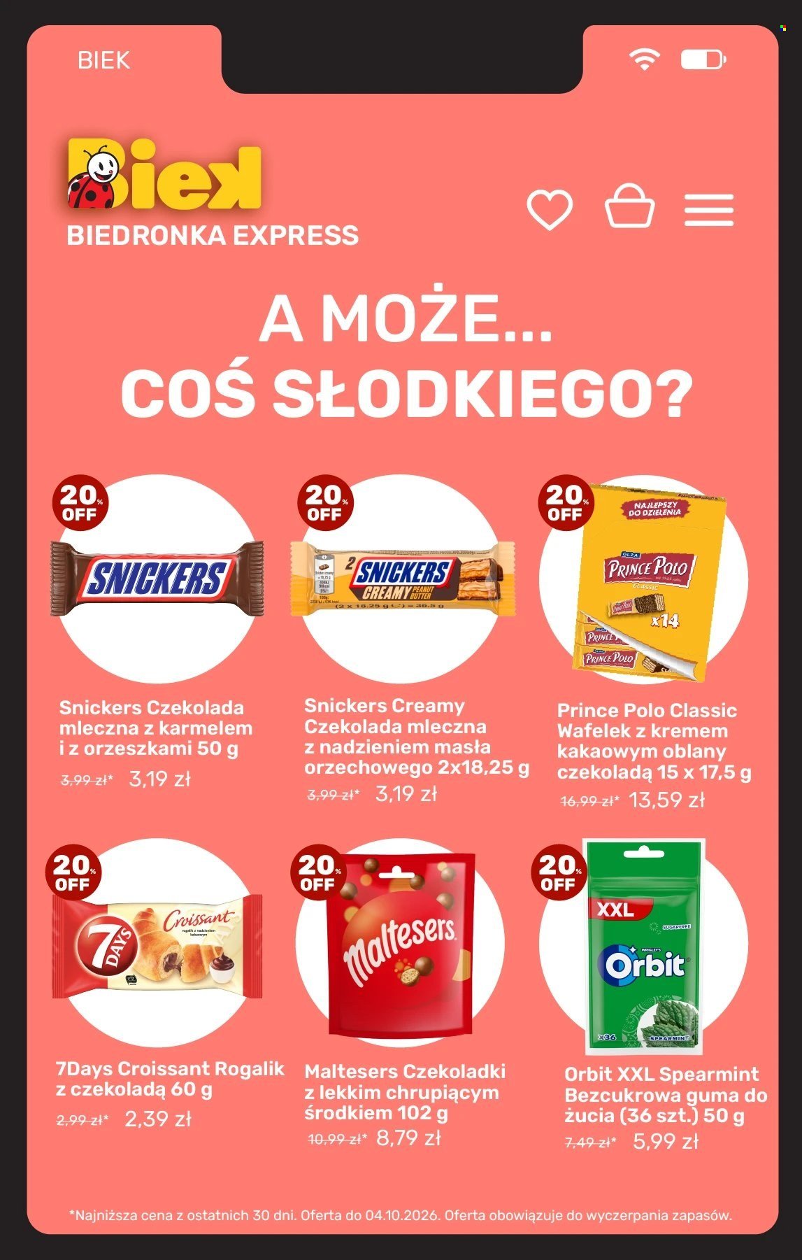 Gazetka BIEDRONKA - Biek