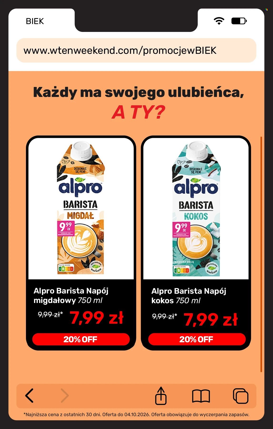 Gazetka BIEDRONKA - Biek