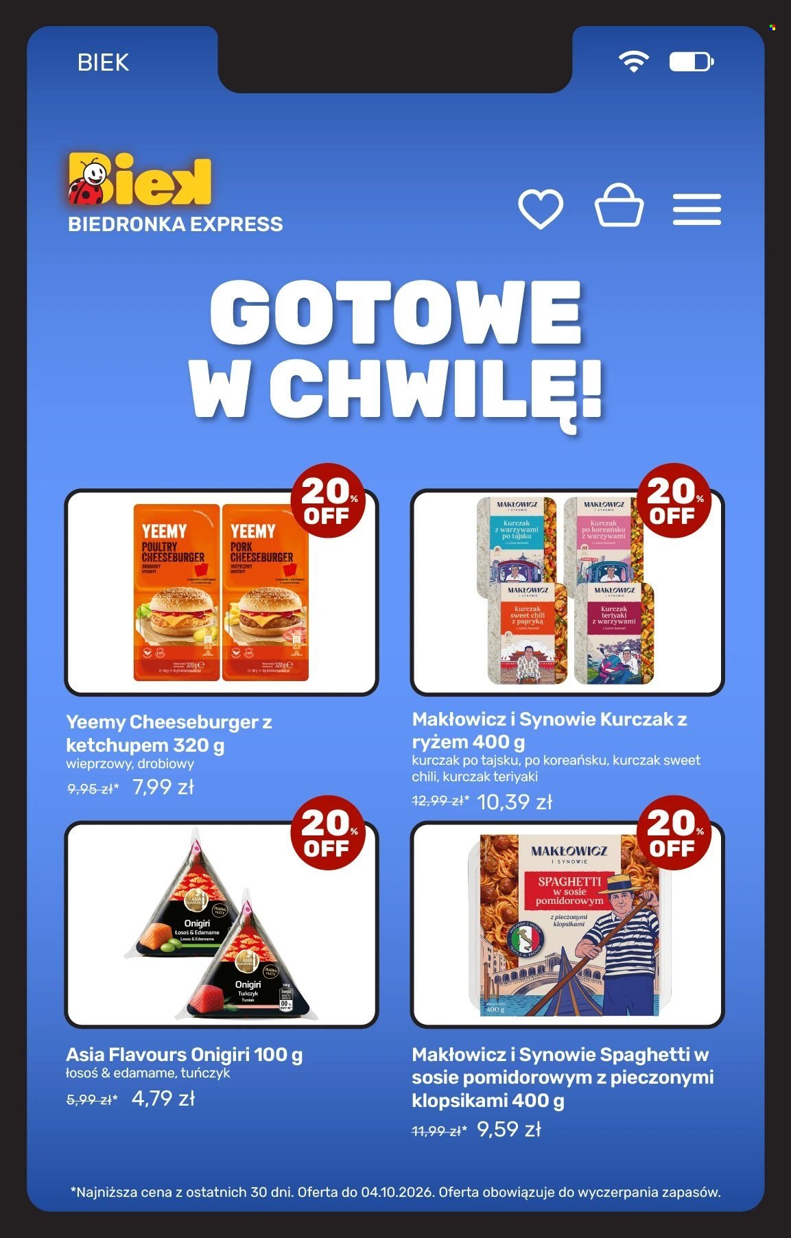 Gazetka BIEDRONKA - Biek
