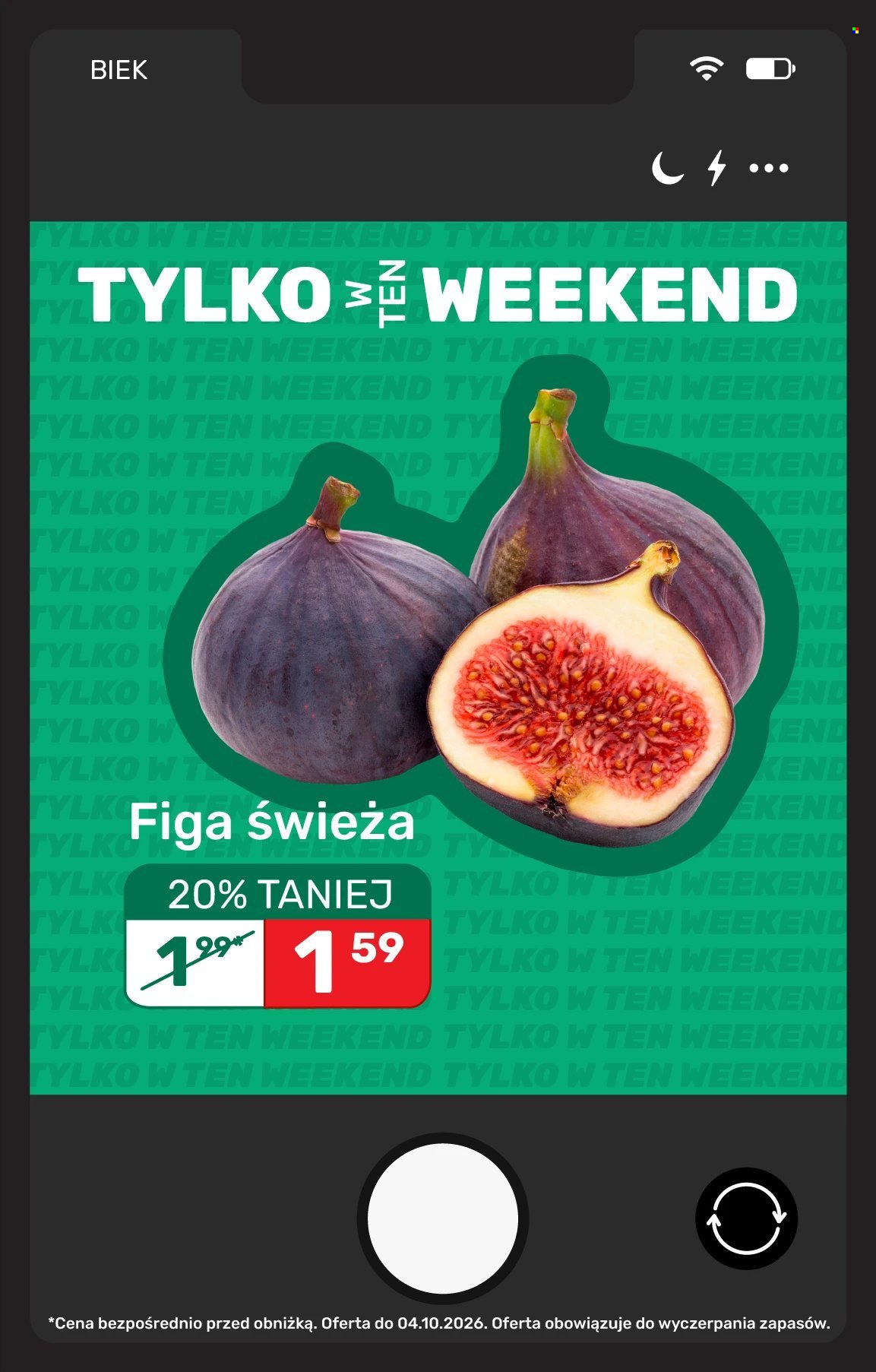 Gazetka BIEDRONKA - Biek