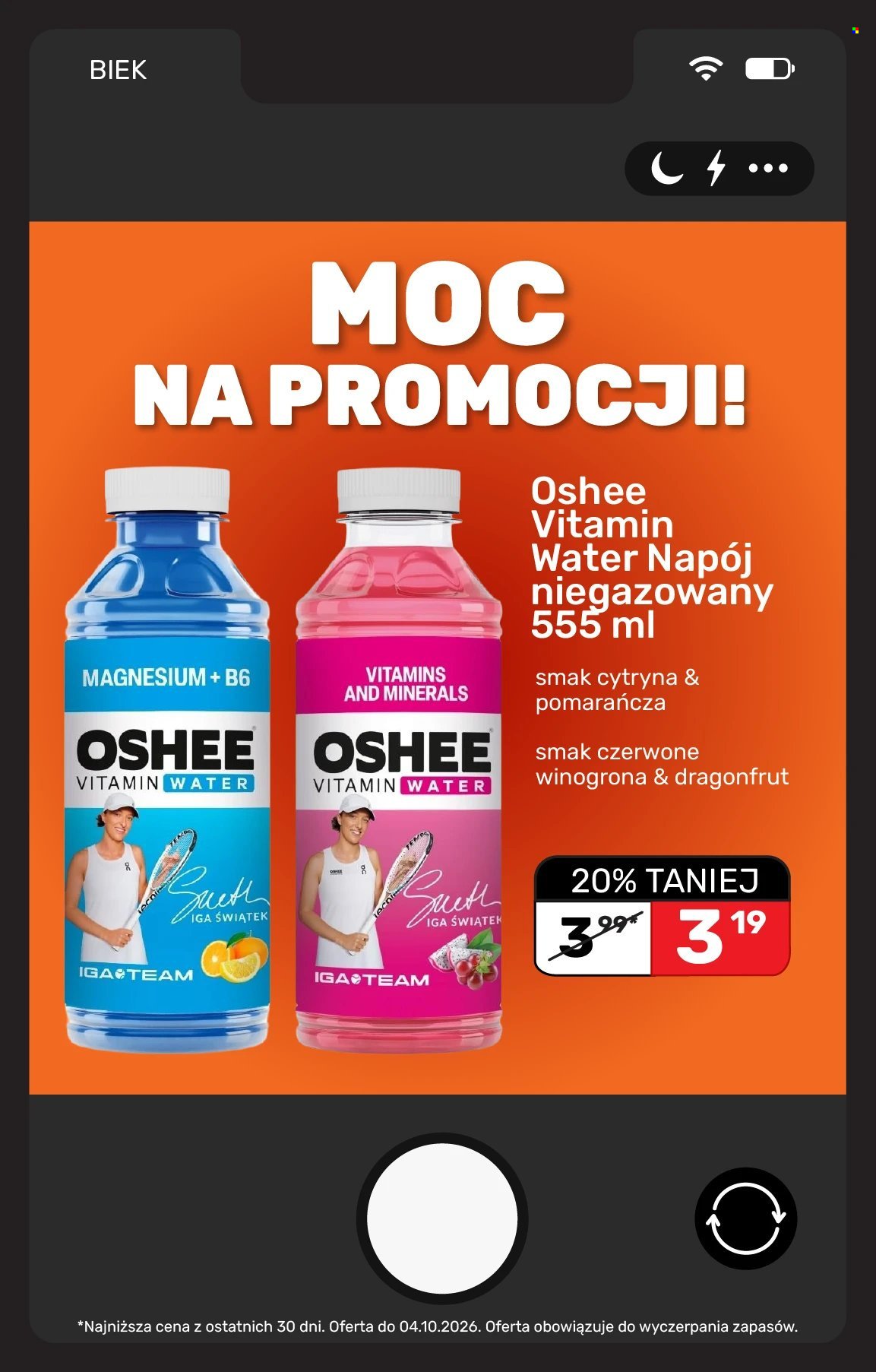 Gazetka BIEDRONKA - Biek
