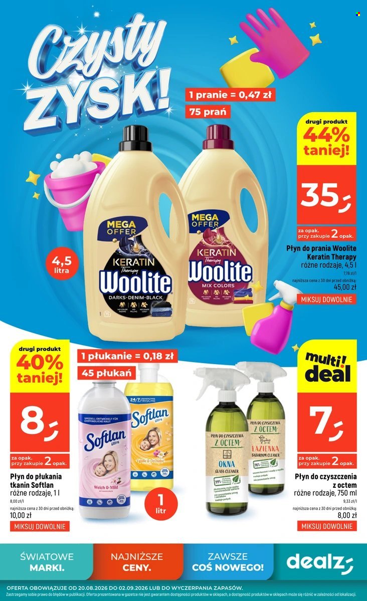 Gazetka DEALZ - Czysty zysk