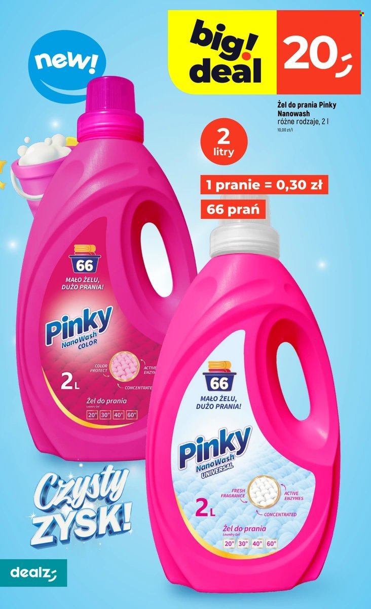 Gazetka DEALZ - Czysty zysk