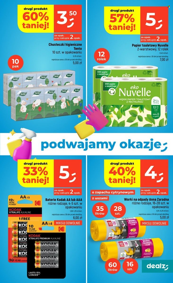 Gazetka DEALZ - Czysty zysk